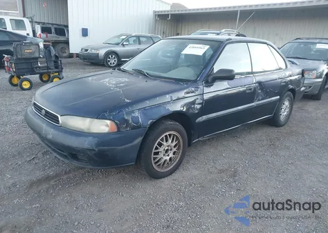 1996 Subaru Legacy L z USA, uszkodzony, nr VIN 4S3BD4357T7203832